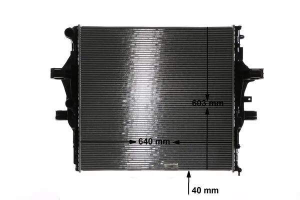 Radiator, engine cooling