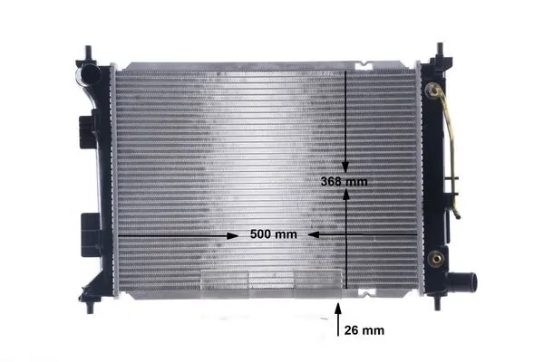 Radiator, engine cooling