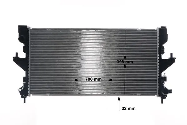 Radiator, engine cooling