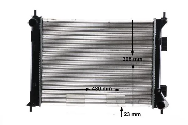Radiator, engine cooling