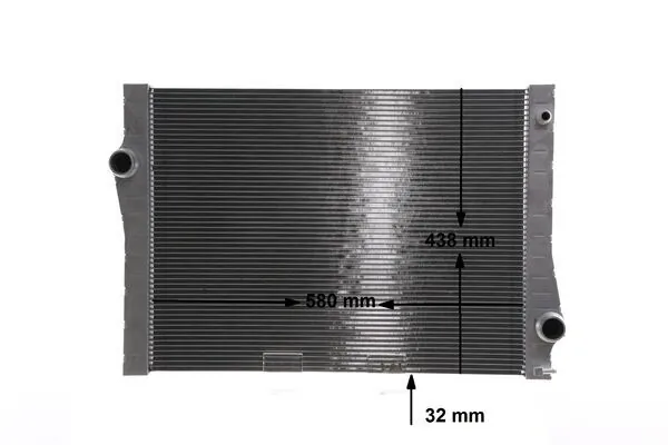 Radiator, engine cooling
