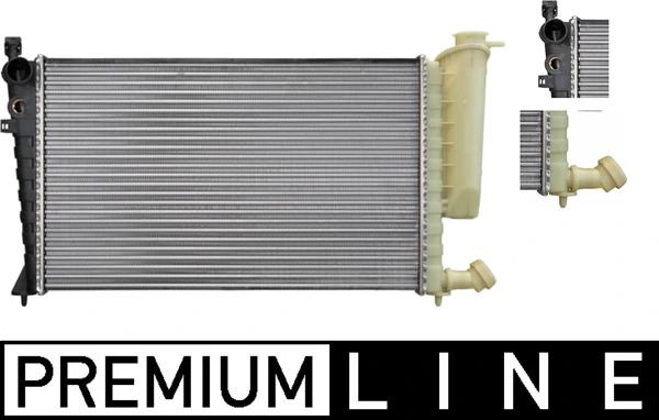 Radiator, engine cooling