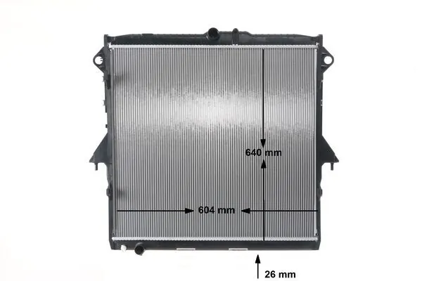 Radiator, engine cooling