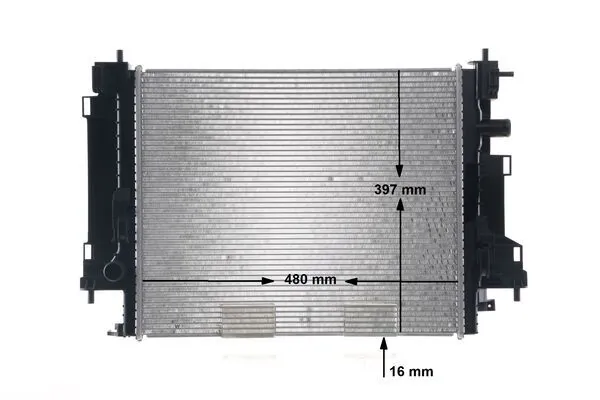 Radiator, engine cooling