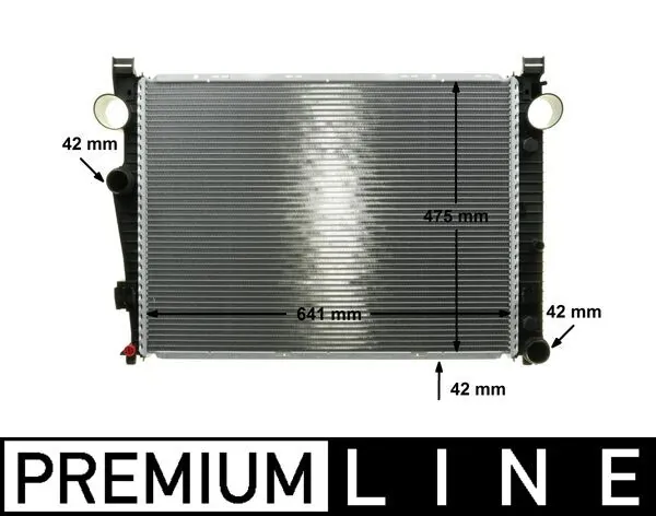 Radiator, engine cooling