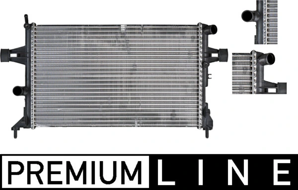 Radiator, engine cooling