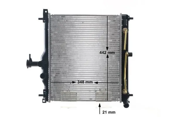Radiator, engine cooling