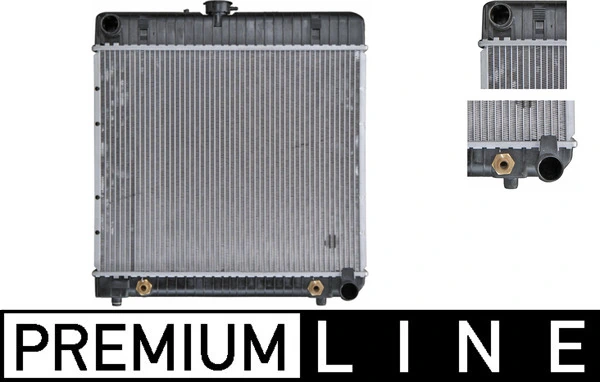 Radiator, engine cooling