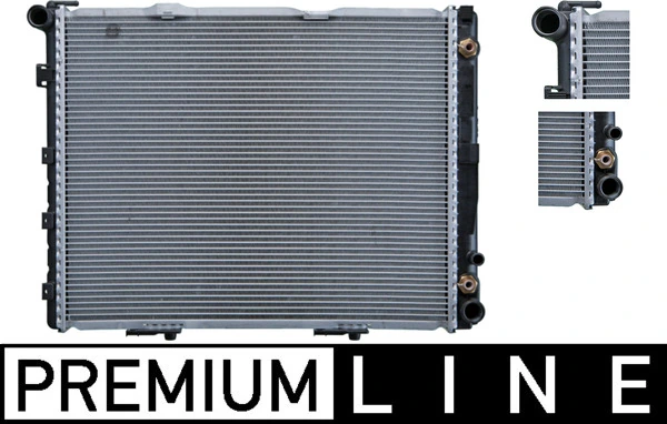 Radiator, engine cooling