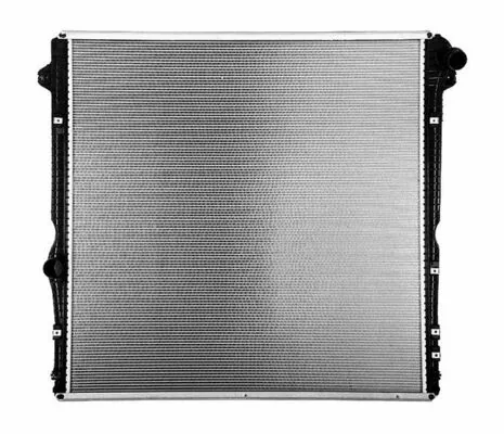 Radiator, engine cooling