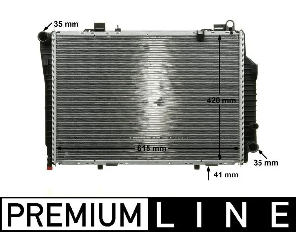 Radiator, engine cooling