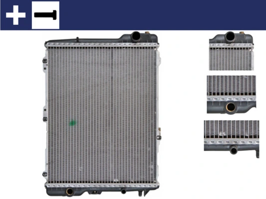 Radiator, engine cooling