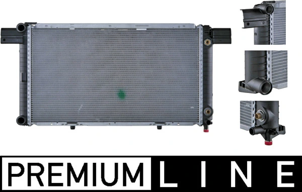 Radiator, engine cooling