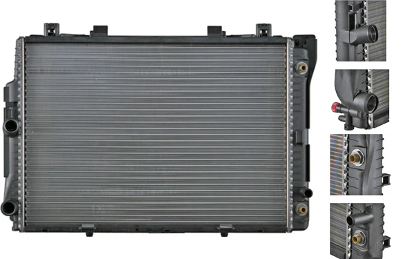 Radiator, engine cooling