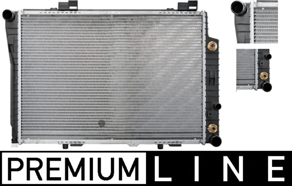 Radiator, engine cooling