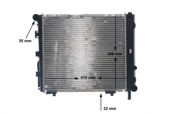 Radiator, engine cooling