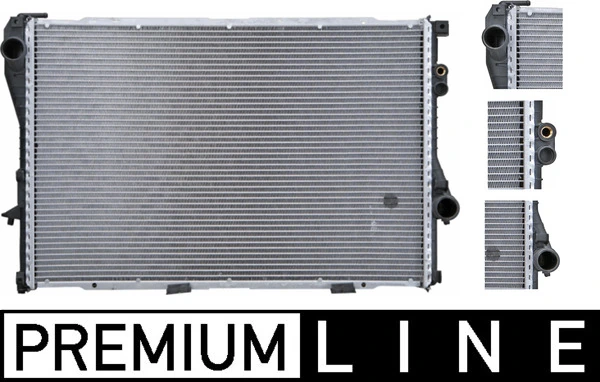 Radiator, engine cooling