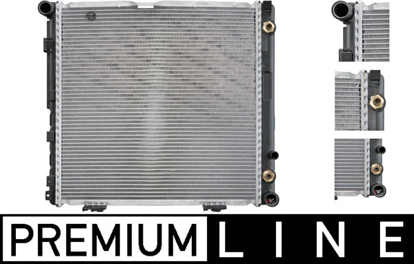 Radiator, engine cooling