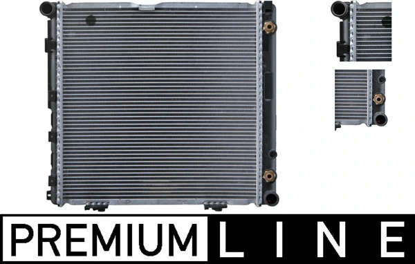 Radiator, engine cooling