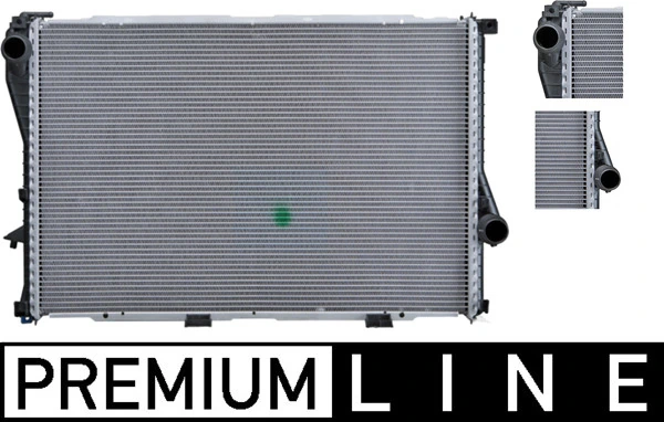Radiator, engine cooling