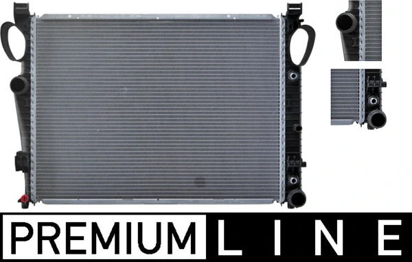 Radiator, engine cooling