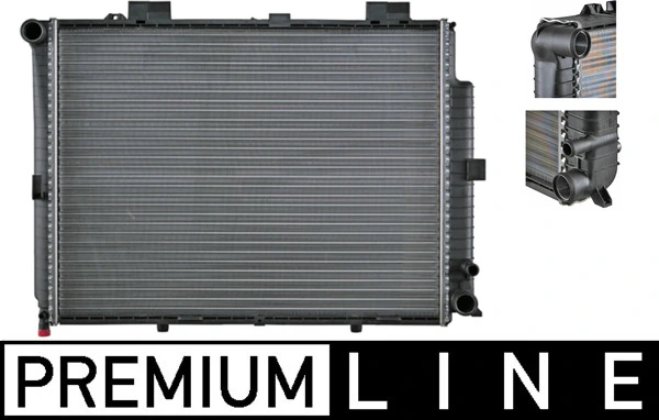 Radiator, engine cooling