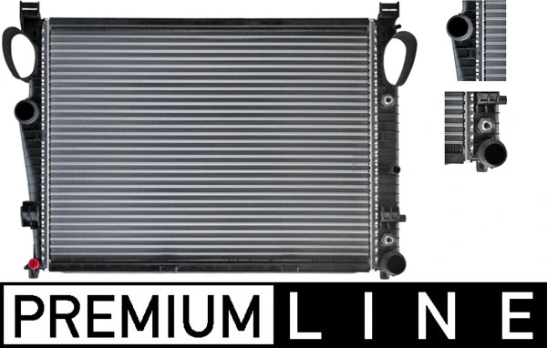Radiator, engine cooling