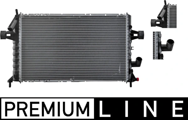 Radiator, engine cooling