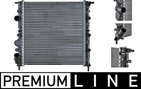 Radiator, engine cooling