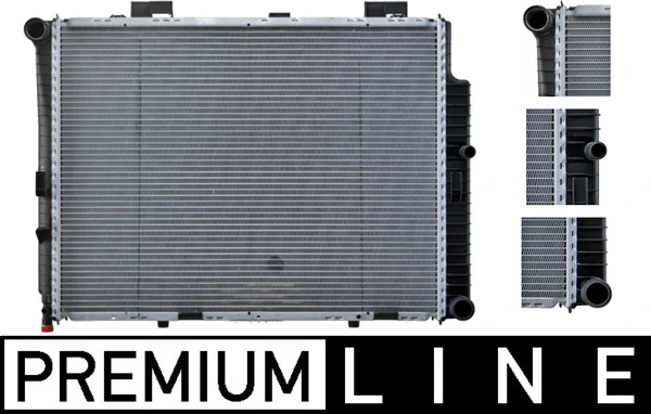 Radiator, engine cooling