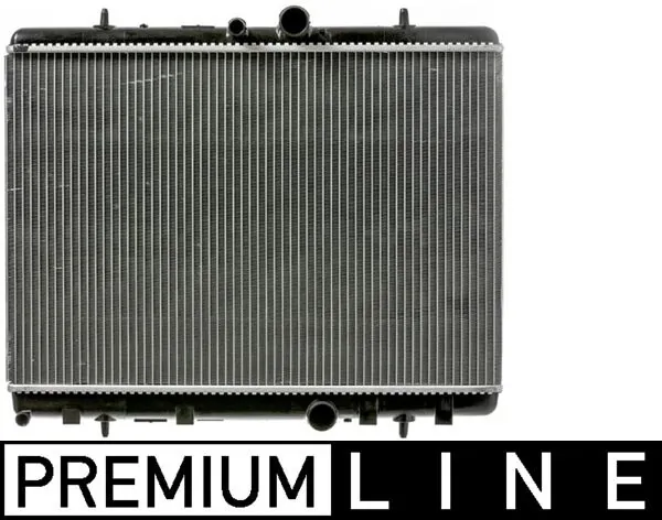 Radiator, engine cooling