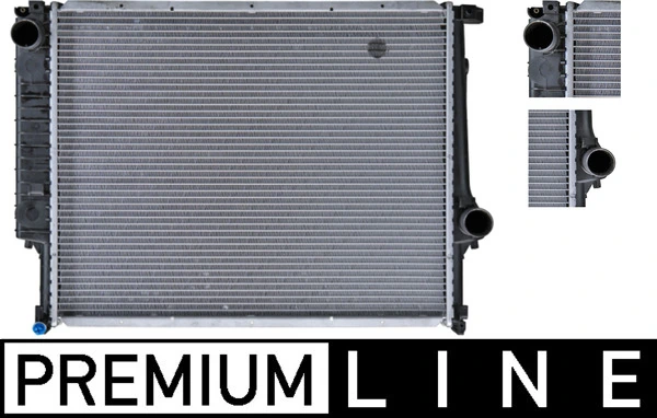 Radiator, engine cooling
