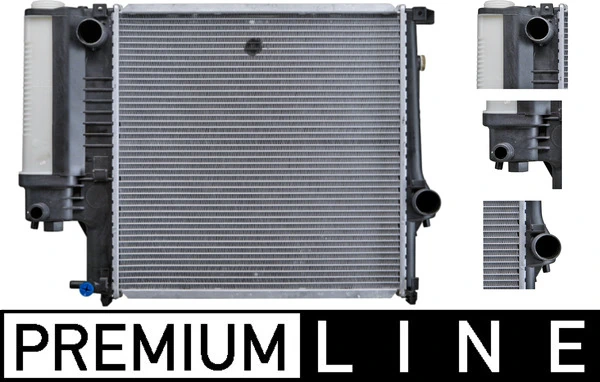 Radiator, engine cooling