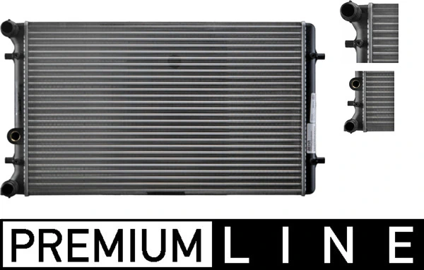 Radiator, engine cooling