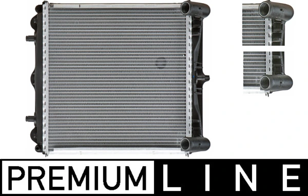 Radiator, engine cooling