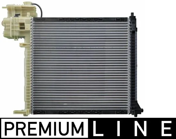 Radiator, engine cooling