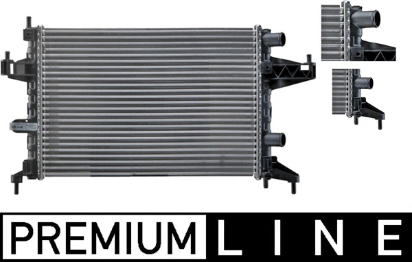 Radiator, engine cooling