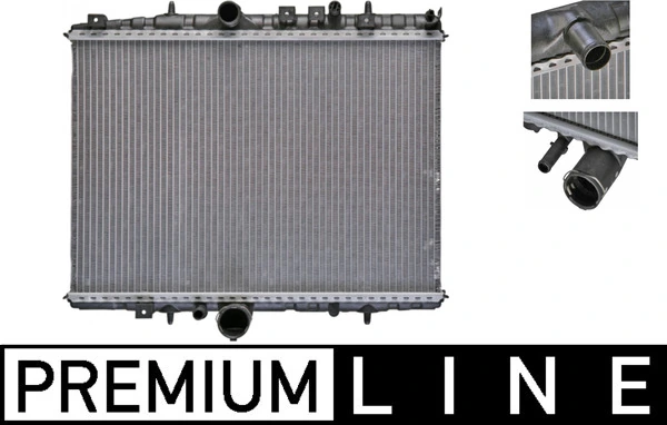 Radiator, engine cooling