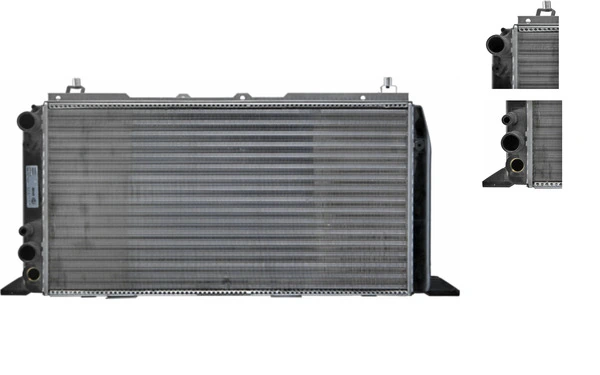 Radiator, engine cooling