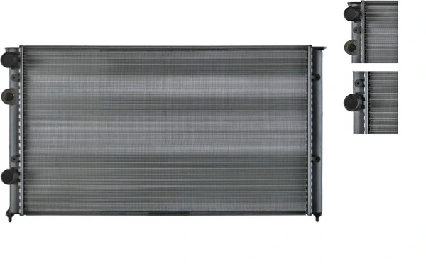 Radiator, engine cooling