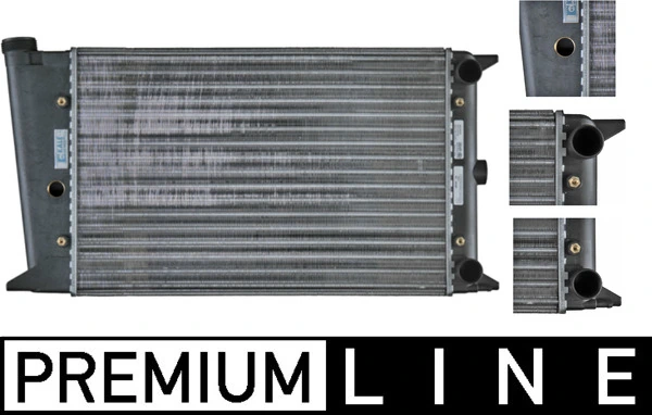 Radiator, engine cooling