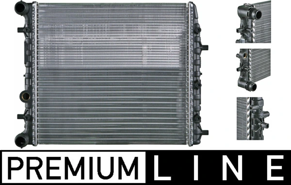 Radiator, engine cooling