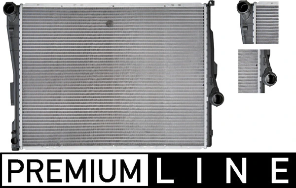 Radiator, engine cooling