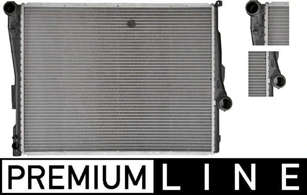 Radiator, engine cooling