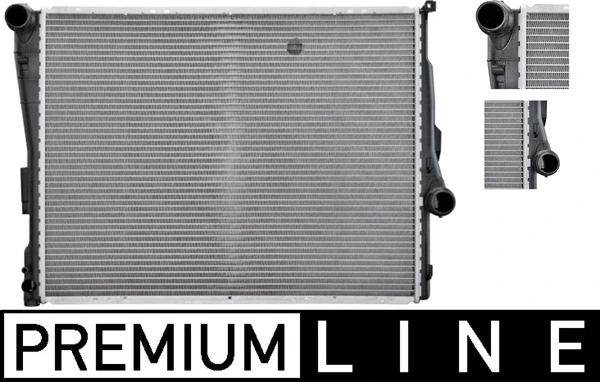 Radiator, engine cooling