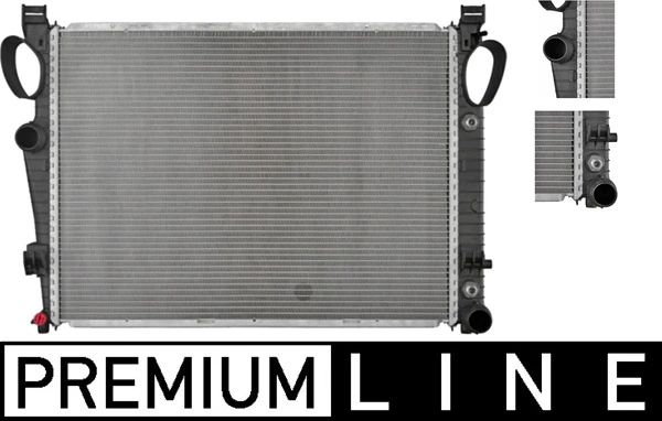 Radiator, engine cooling