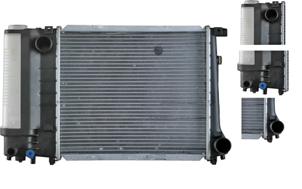 Radiator, engine cooling