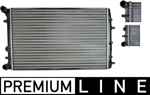 Radiator, engine cooling