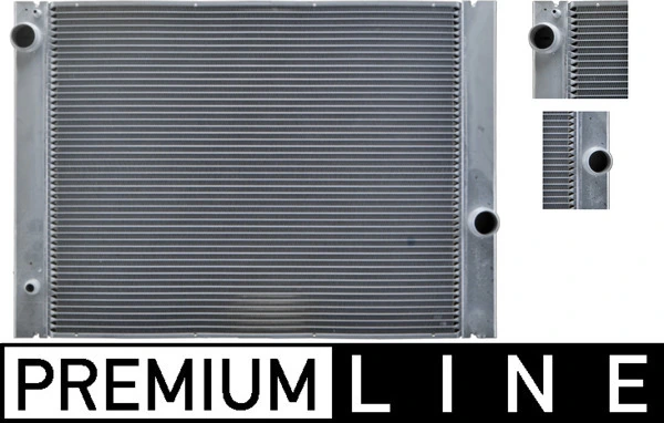 Radiator, engine cooling