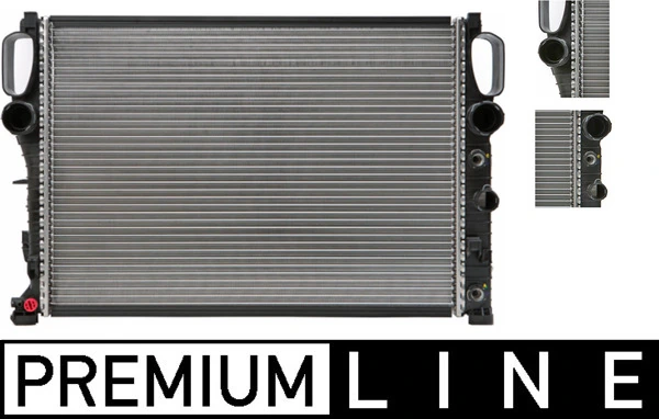 Radiator, engine cooling